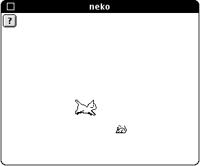 Neko on Macintosh